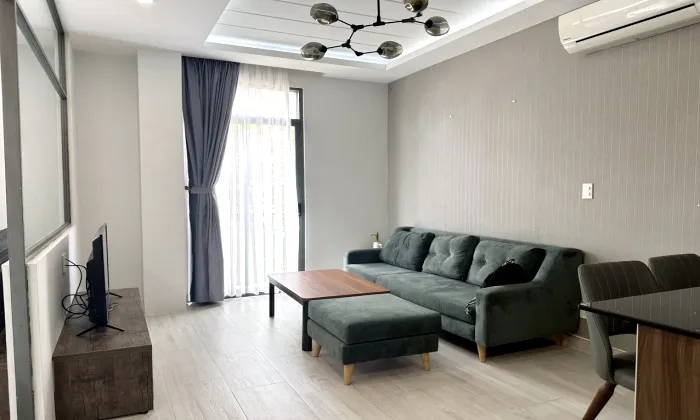 One Bedroom Spring House Serviced Apartment For Rent in HCMC 50sqm 650 USD/month