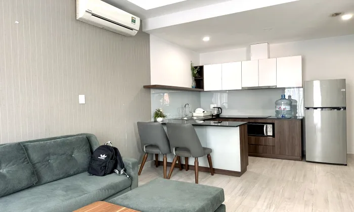 One Bedroom Spring House Serviced Apartment For Rent in HCMC 50sqm 650 USD/month