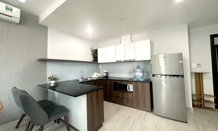 One Bedroom Spring House Serviced Apartment For Rent in HCMC 50sqm 650 USD/month