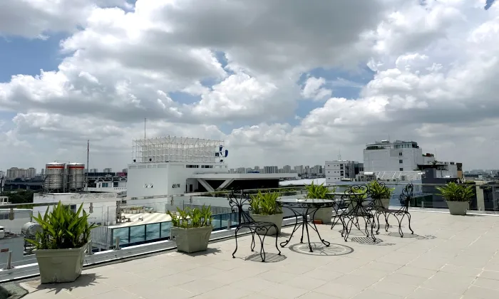 River View One Bedroom The Spring House Serviced Apartment HCM 60sqm 700 USD/month