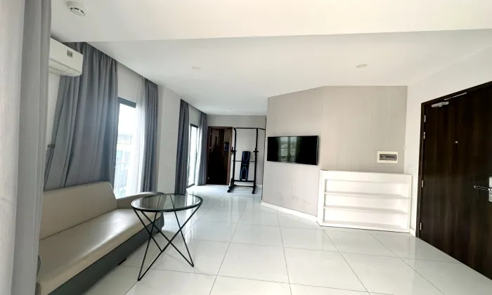 River View One Bedroom The Spring House Serviced Apartment HCM 60sqm 700 USD/month