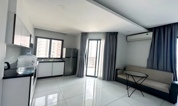 River View One Bedroom The Spring House Serviced Apartment HCM 60sqm 700 USD/month