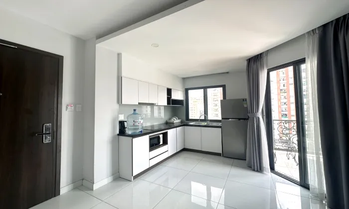 River View One Bedroom The Spring House Serviced Apartment HCM 60sqm 700 USD/month