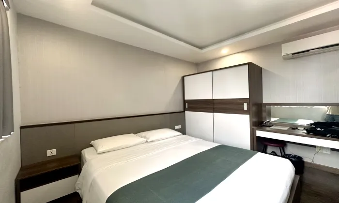 River View One Bedroom The Spring House Serviced Apartment HCM 60sqm 700 USD/month