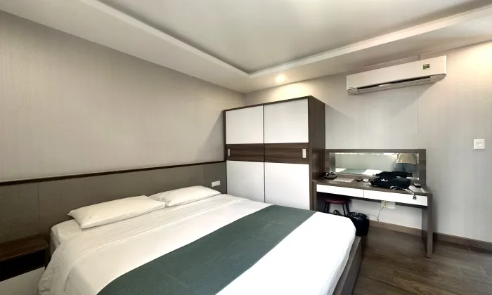 River View One Bedroom The Spring House Serviced Apartment HCM 60sqm 700 USD/month