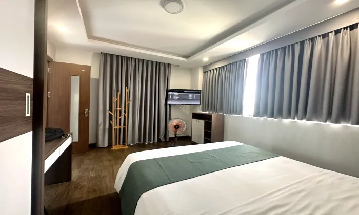River View One Bedroom The Spring House Serviced Apartment HCM 60sqm 700 USD/month