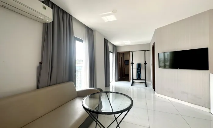 River View One Bedroom The Spring House Serviced Apartment HCM 60sqm 700 USD/month