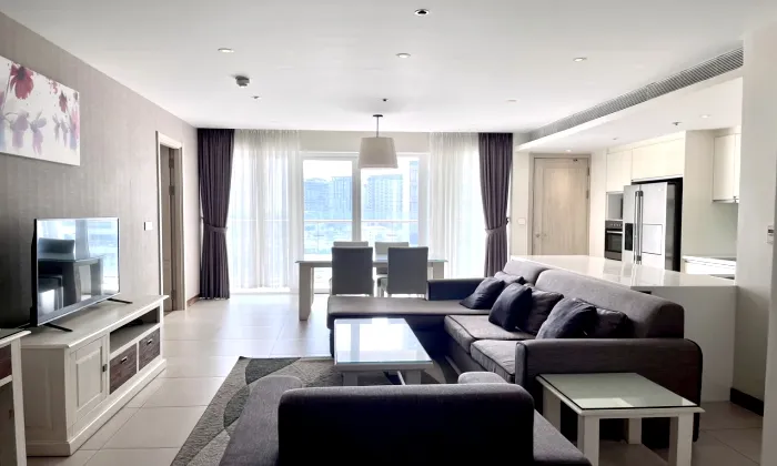 02 Bedroom Diamond Island Apartment For Rent Ho Chi Minh City 110sqm 1,300 USD/month