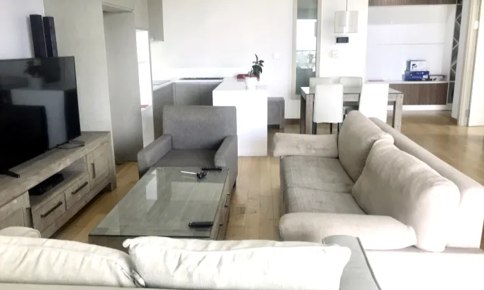 Modern Two Bedroom Apartment Brilliant Tower Diamond Island HCM 125sqm 1,300 USD/month