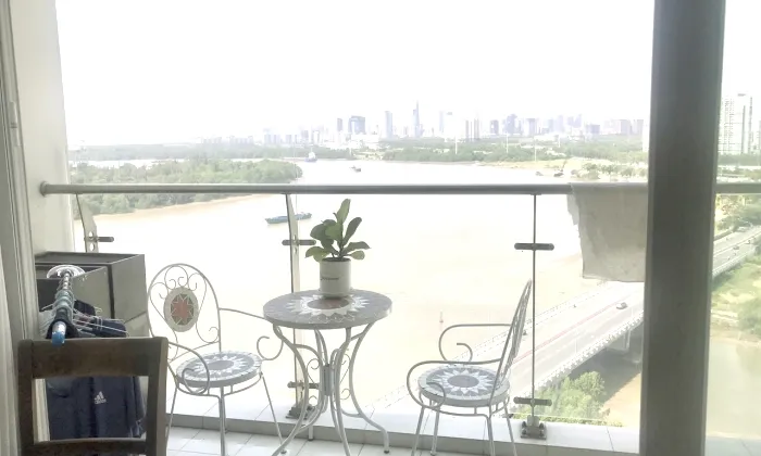 Modern Two Bedroom Apartment Brilliant Tower Diamond Island HCM 125sqm 1,300 USD/month