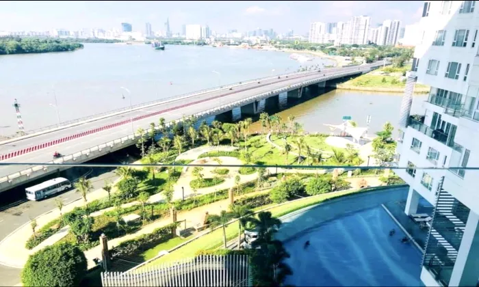 Spacious Apartment For Rent in Diamond Island District2 HCM 125sqm 1,200 USD/month