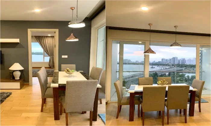 Low Floor 02 Bedroom Diamond Island Apartment For Rent HCM 97sqm 1,300 USD/month
