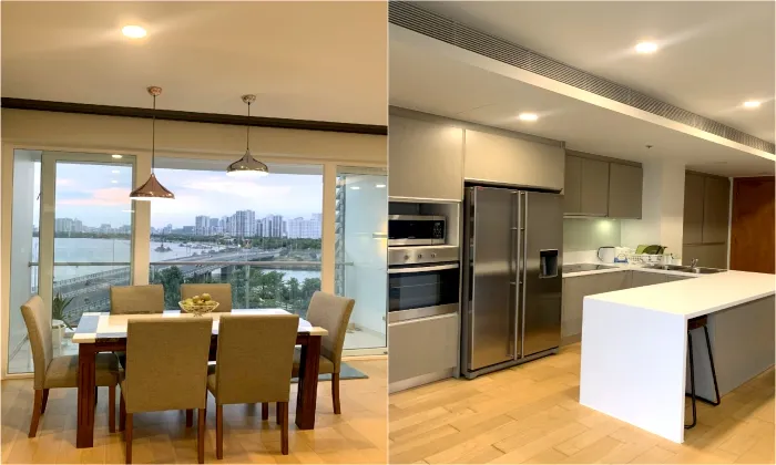Low Floor 02 Bedroom Diamond Island Apartment For Rent HCM 97sqm 1,300 USD/month