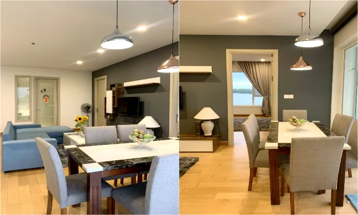 Low Floor 02 Bedroom Diamond Island Apartment For Rent HCM 97sqm 1,300 USD/month