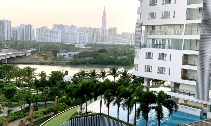 Low Floor 02 Bedroom Diamond Island Apartment For Rent HCM 97sqm 1,300 USD/month