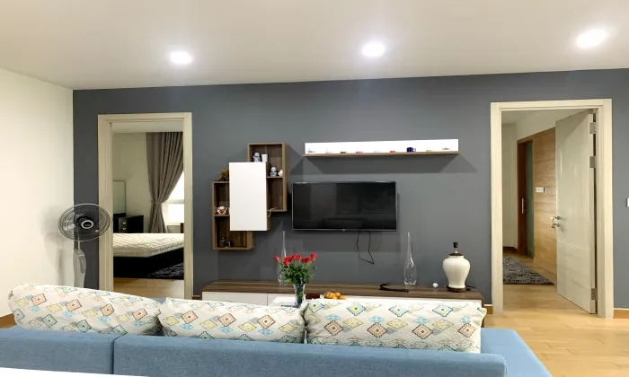Low Floor 02 Bedroom Diamond Island Apartment For Rent HCM 97sqm 1,300 USD/month