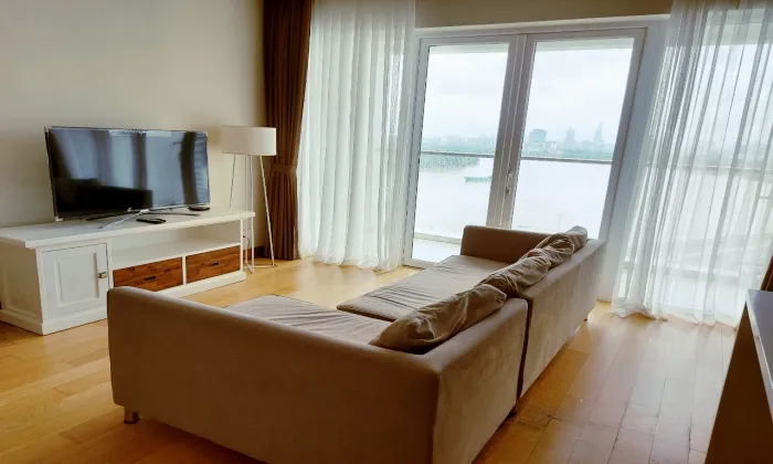 Big Unit 02Beds Diamond Island Apartment For Rent HCM 125sqm 1,700 USD/month