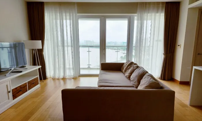 Big Unit 02Beds Diamond Island Apartment For Rent HCM 125sqm 1,700 USD/month