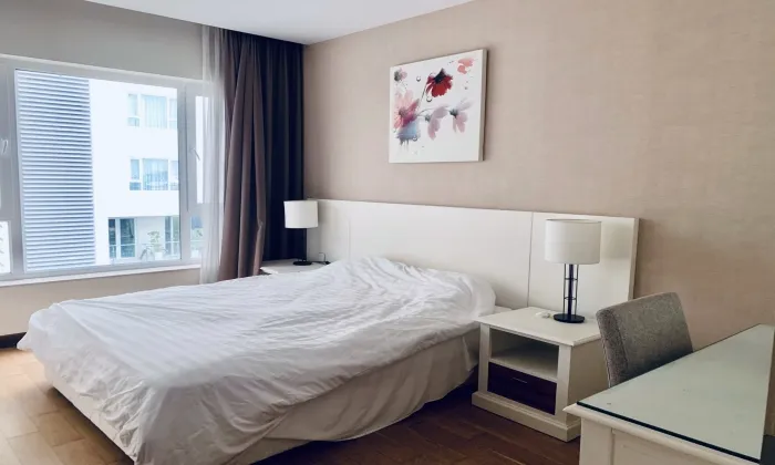 Garden View Good Size Diamond Island Apartment For Rent HCM 100sqm 1,100 USD/month