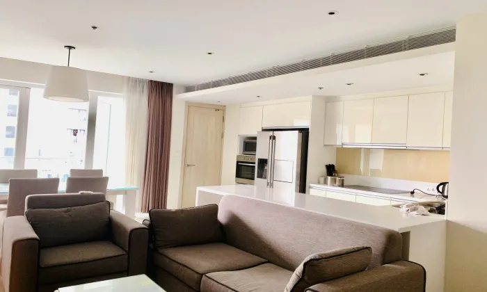 Garden View Good Size Diamond Island Apartment For Rent HCM 100sqm 1,100 USD/month