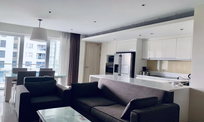 Garden View Good Size Diamond Island Apartment For Rent HCM 100sqm 1,100 USD/month
