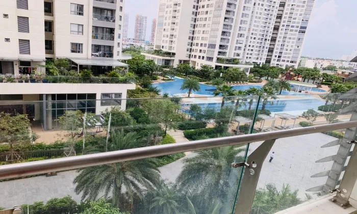 Garden View Good Size Diamond Island Apartment For Rent HCM 100sqm 1,100 USD/month