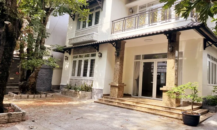 Garden Villa For Rent Road 47 Thao Dien Ho Chi Minh City 450sqm 2,500 USD/month