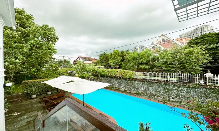 Good 02Beds Villa For Rent in Compound Thao Dien HCMC 150sqm 2,000 USD/month