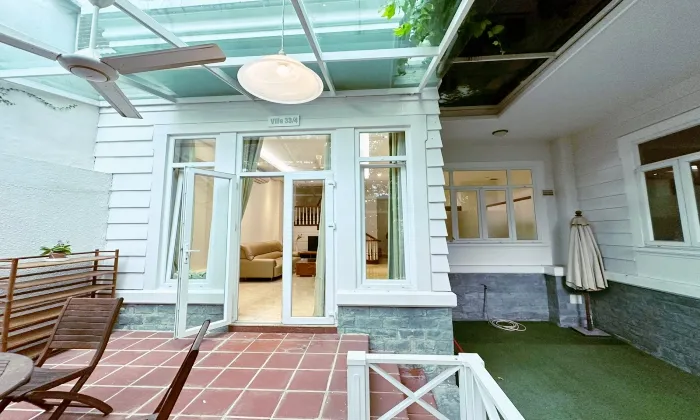 Good 02Beds Villa For Rent in Compound Thao Dien HCMC 150sqm 2,000 USD/month