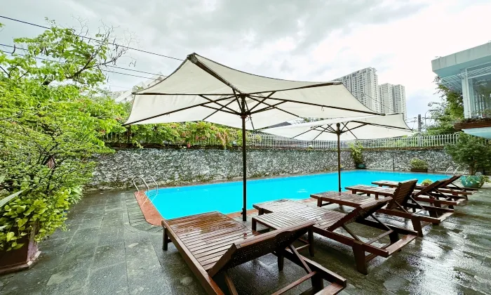 Good 02Beds Villa For Rent in Compound Thao Dien HCMC 150sqm 2,000 USD/month