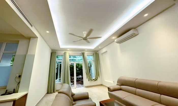 Good 02Beds Villa For Rent in Compound Thao Dien HCMC 150sqm 2,000 USD/month