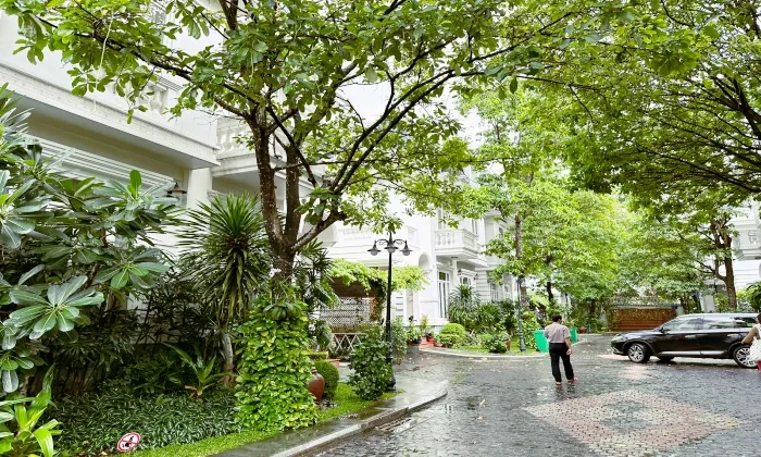 Good 02Beds Villa For Rent in Compound Thao Dien HCMC 150sqm 2,000 USD/month