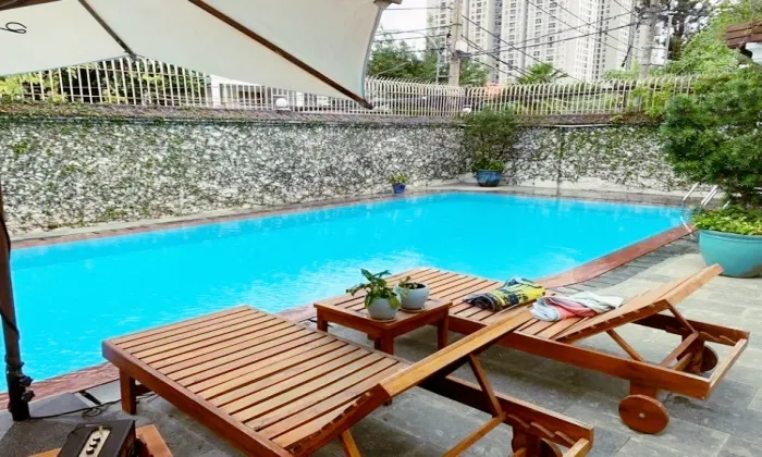 Good 02Beds Villa For Rent in Compound Thao Dien HCMC 150sqm 2,000 USD/month