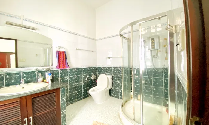 5Beds Villa For Rent in Fideco Compound Thao Dien HCMC 450sqm 4,000 USD/month