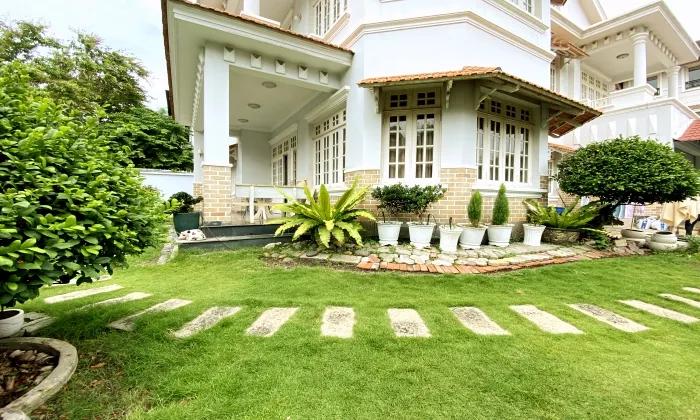 5Beds Villa For Rent in Fideco Compound Thao Dien HCMC 450sqm 4,000 USD/month