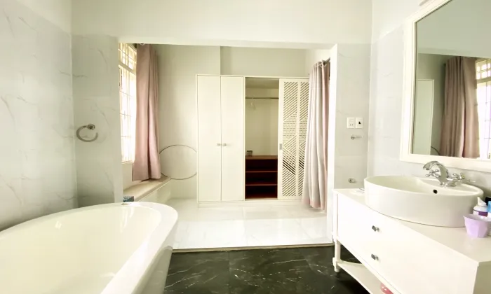 5Beds Villa For Rent in Fideco Compound Thao Dien HCMC 450sqm 4,000 USD/month