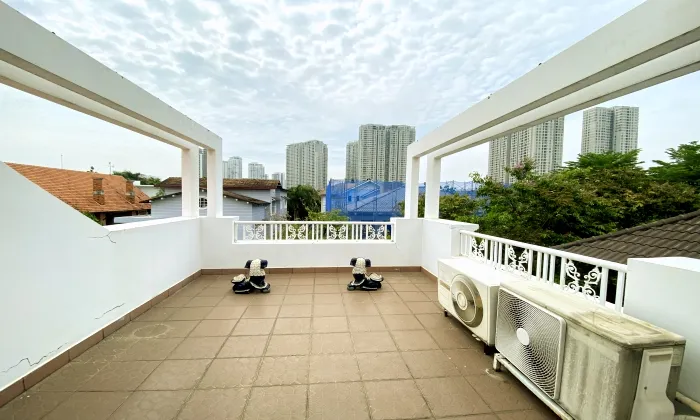 5Beds Villa For Rent in Fideco Compound Thao Dien HCMC 450sqm 4,000 USD/month