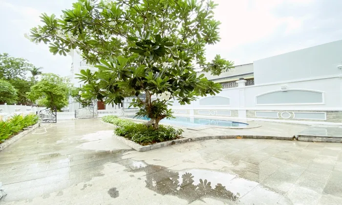 New Villa For Rent in Nguyen U Di St Thao Dien HCMC 670sqm 5,000 USD/month