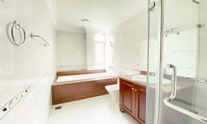 New Villa For Rent in Nguyen U Di St Thao Dien HCMC 670sqm 5,000 USD/month