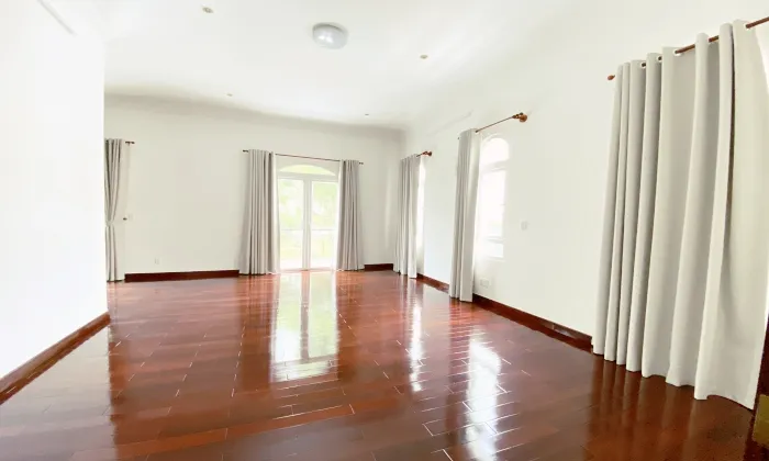 New Villa For Rent in Nguyen U Di St Thao Dien HCMC 670sqm 5,000 USD/month