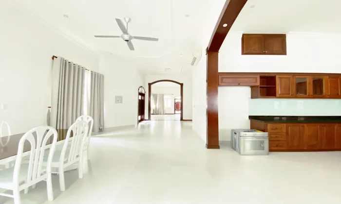 New Villa For Rent in Nguyen U Di St Thao Dien HCMC 670sqm 5,000 USD/month