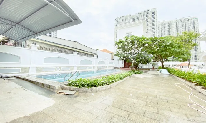 New Villa For Rent in Nguyen U Di St Thao Dien HCMC 670sqm 5,000 USD/month