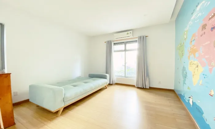 Modern Villa For Rent Behind Masteri Thao Dien HCMC 260sqm 2,900 USD/month