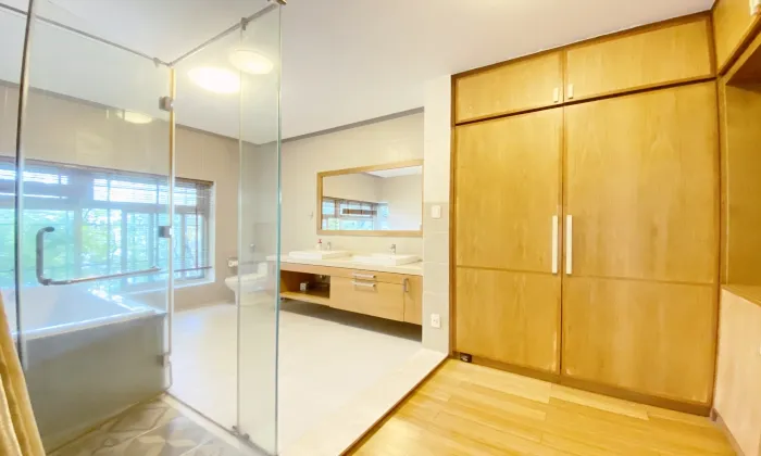 Modern Villa For Rent Behind Masteri Thao Dien HCMC 260sqm 2,900 USD/month