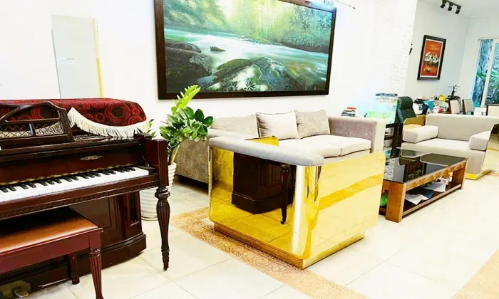 Furnished Villa For Rent in Fideco Compound Thao Dien HCMC 350sqm 4,000 USD/month