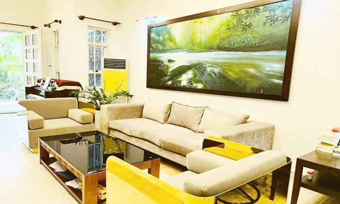 Furnished Villa For Rent in Fideco Compound Thao Dien HCMC 350sqm 4,000 USD/month