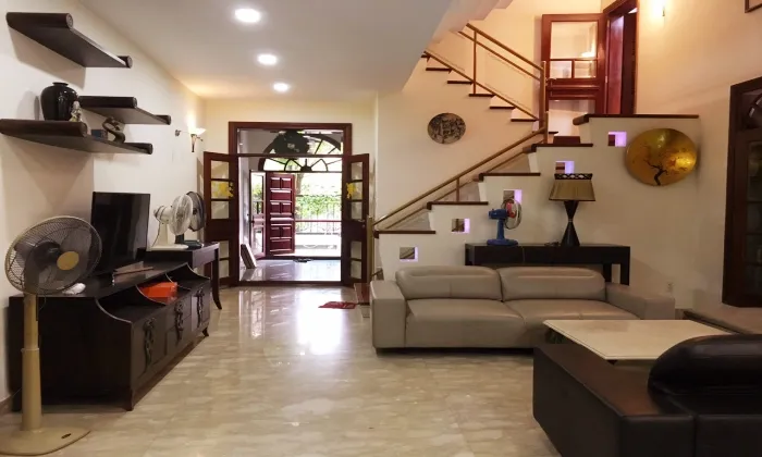 High Quality Villa For Rent in Fideco Compound Thao Dien HCM 600sqm 4,500 USD/month