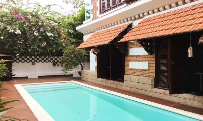 High Quality Villa For Rent in Fideco Compound Thao Dien HCM 600sqm 4,500 USD/month