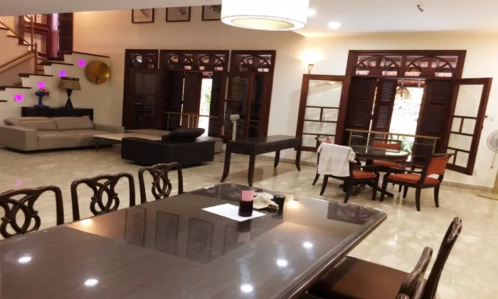 High Quality Villa For Rent in Fideco Compound Thao Dien HCM 600sqm 4,500 USD/month