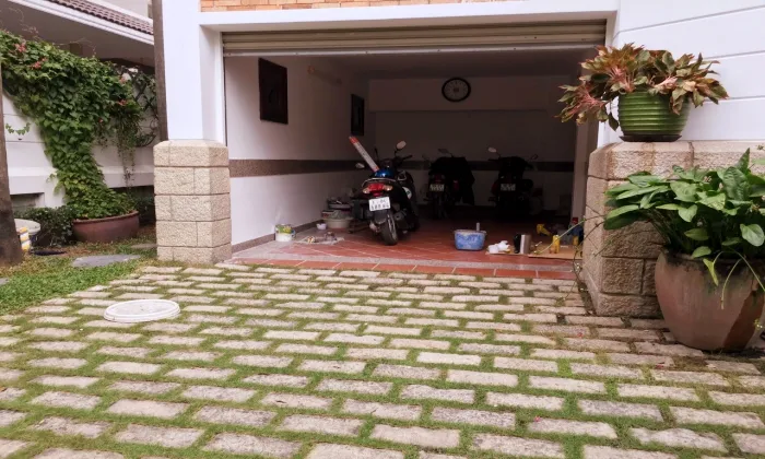 High Quality Villa For Rent in Fideco Compound Thao Dien HCM 600sqm 4,500 USD/month